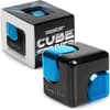 image bopster Cube Spinner Metallic Black &amp; Blue Fidget Spinner Main Product Image
