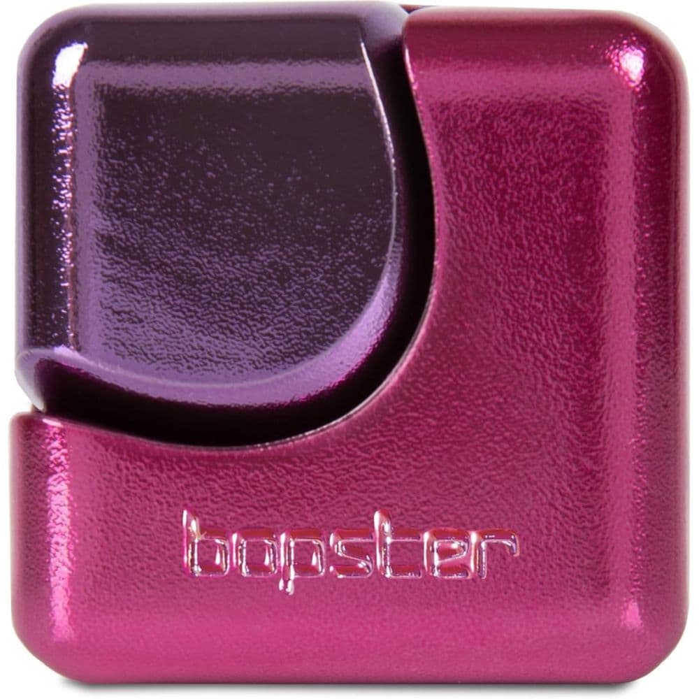 bopster Cube Spinner Metallic Pink &amp; Purple Fidget Spinner First Alternate Image