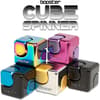 image bopster Cube Spinner Metallic Pink &amp; Purple Fidget Spinner Seventh Alternate Image
