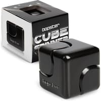 image bopster Cube Spinner Metallic Black Fidget Spinner Main Product Image