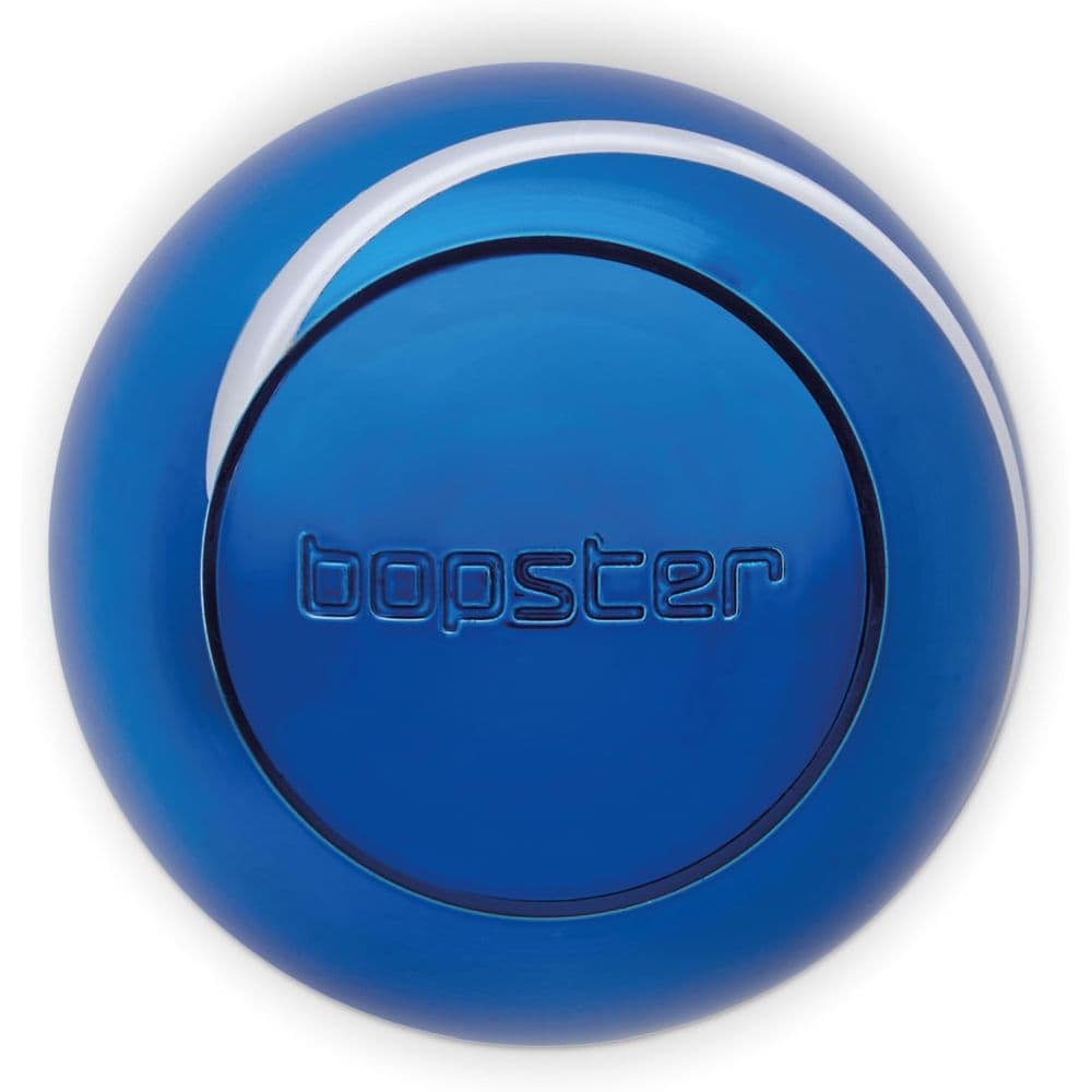 bopster Spinball Metallic Blue Fidget Hand Spinner First Alternate Image