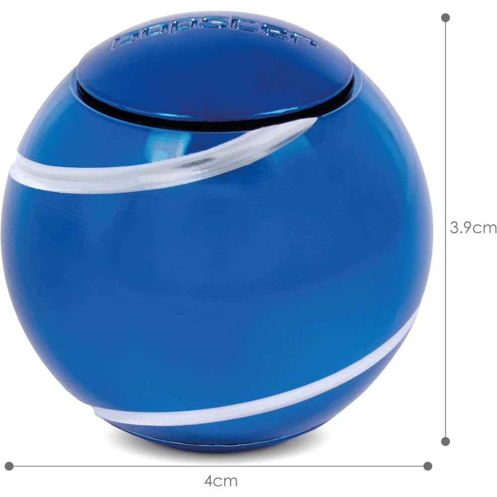 bopster Spinball Metallic Blue Fidget Hand Spinner Third Alternate Image