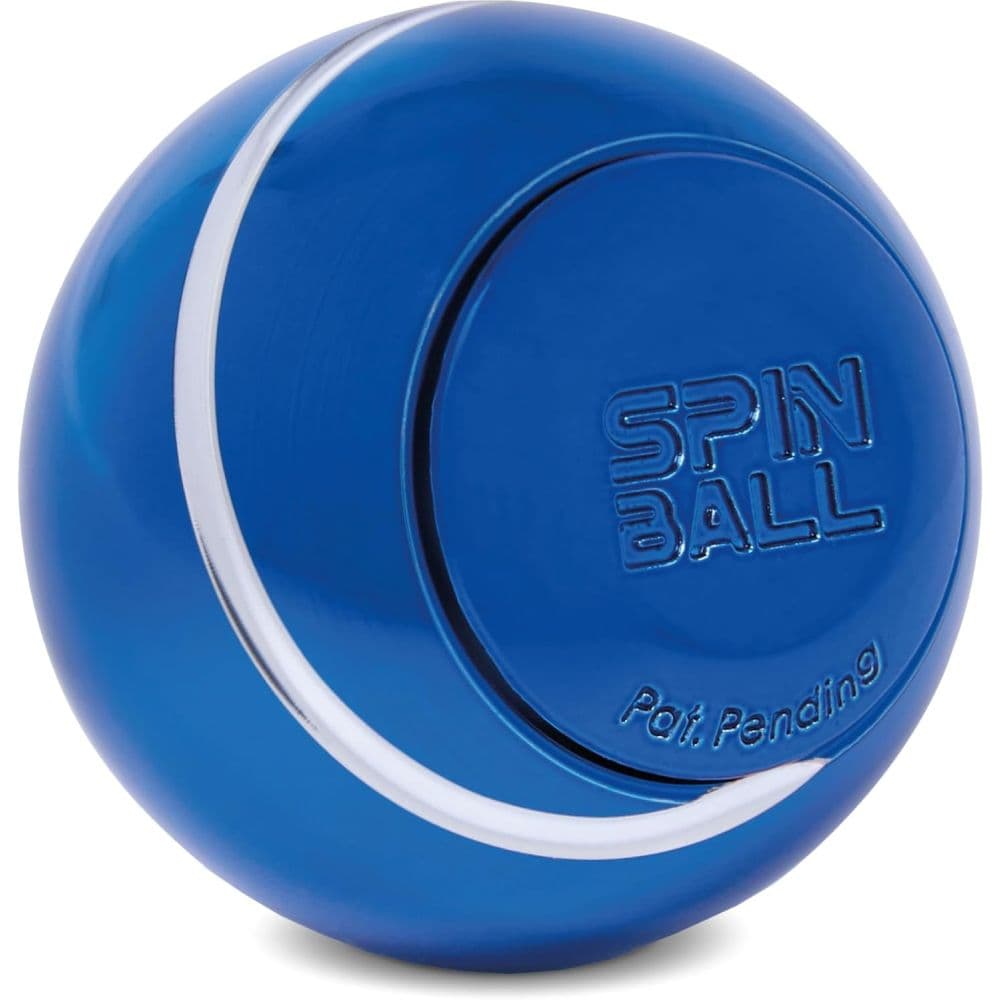 bopster Spinball Metallic Blue Fidget Hand Spinner Fourth Alternate Image