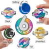 image bopster Spinball Metallic Blue Fidget Hand Spinner Sixth Alternate Image