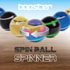 image bopster Spinball Metallic Blue Fidget Hand Spinner Seventh Alternate Image