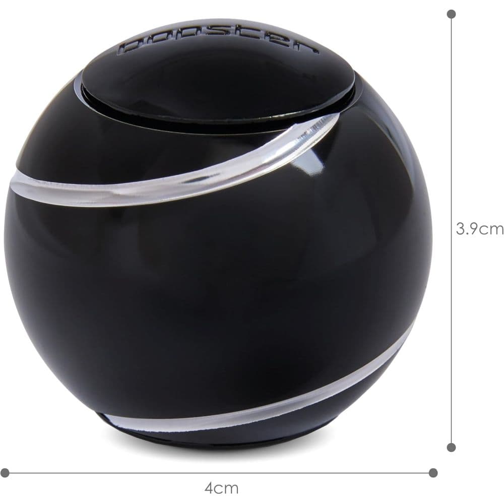 bopster Spinball Metallic Black Fidget Hand Spinner Third Alternate Image