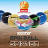 image bopster Spinball Metallic Black Fidget Hand Spinner Ninth Alternate Image