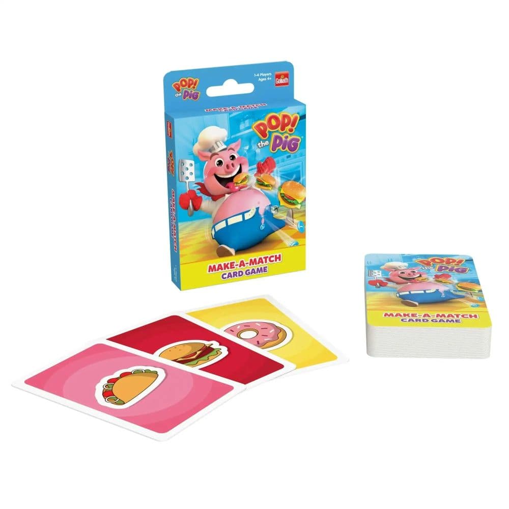 Pop! The Pig Make a Match Card Game First Alternate Image