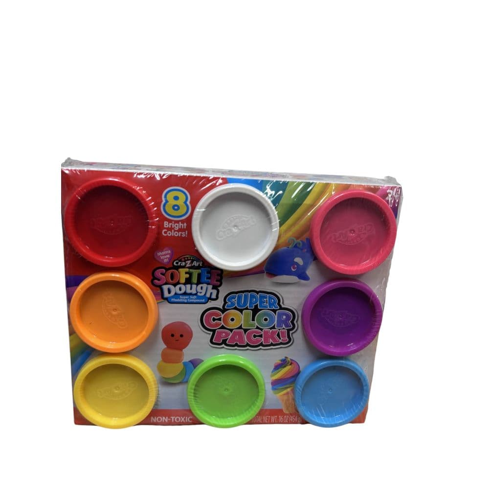 image Softee Dough Color Blast 8ct Main Product Image