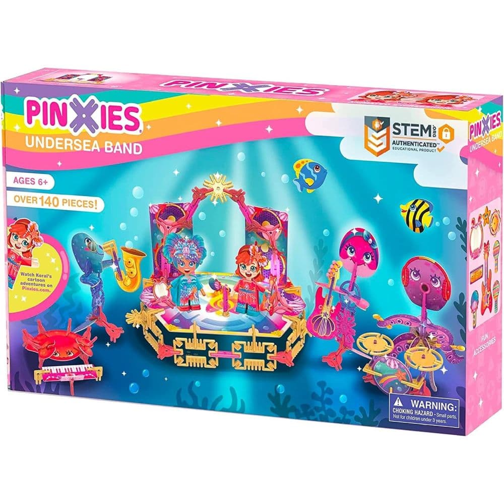 image Pinxies Undersea Playset Main Product Image