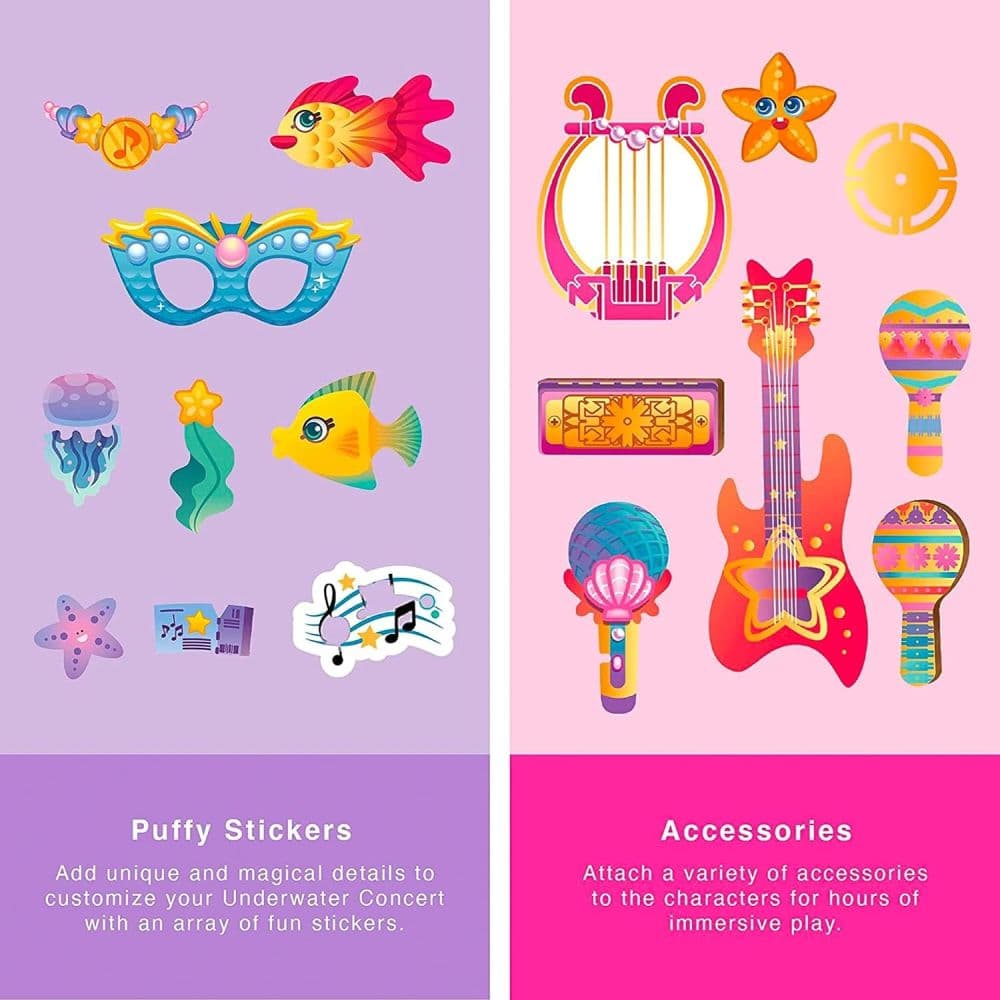 Pinxies Undersea Playset Third Alternate Image