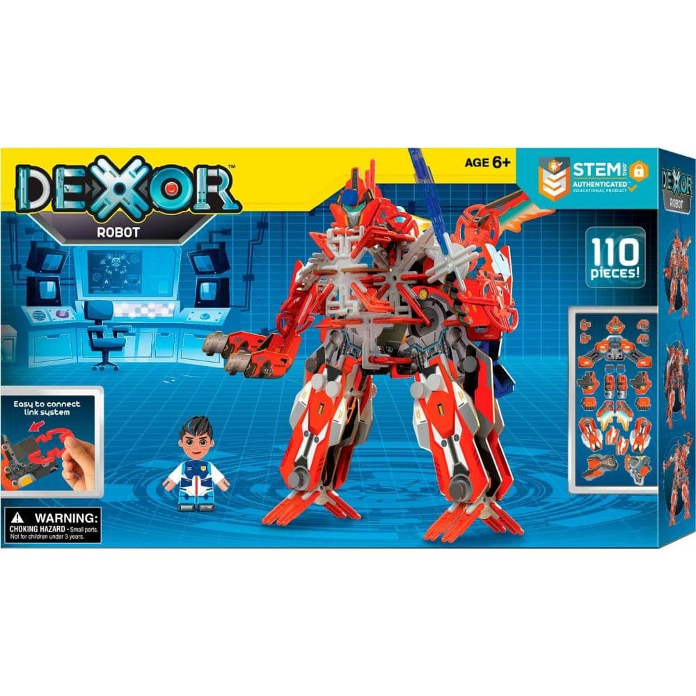 Dexor Robot Action Model Main Product Image