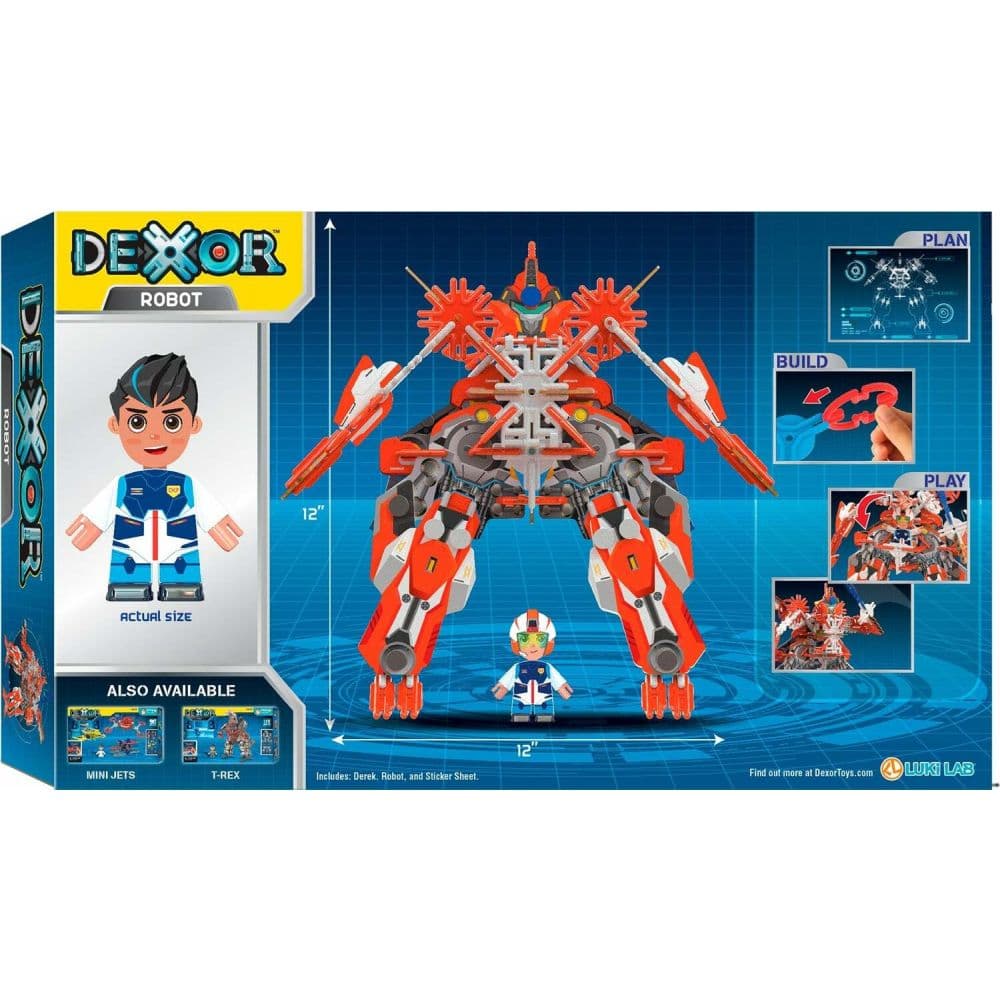 Dexor Robot Action Model Tenth Alternate Image