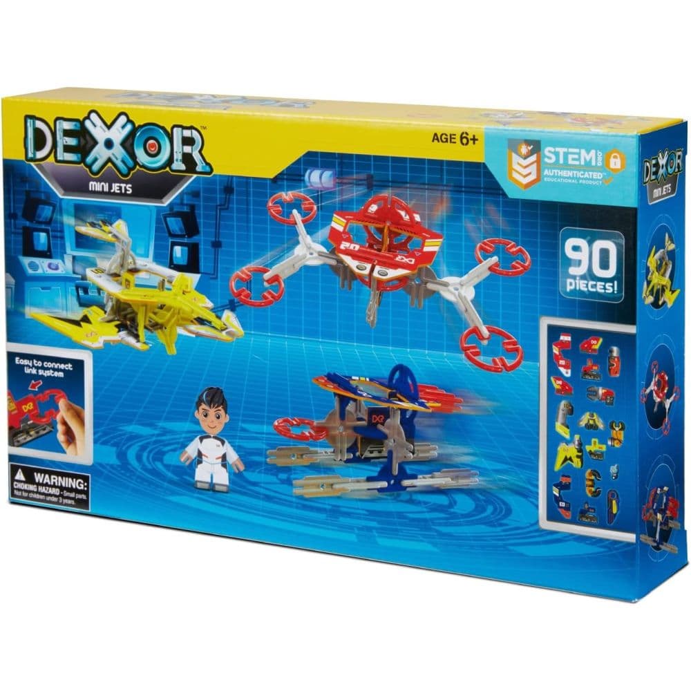 image Dexor Mini Jets Action Model Main Product Image