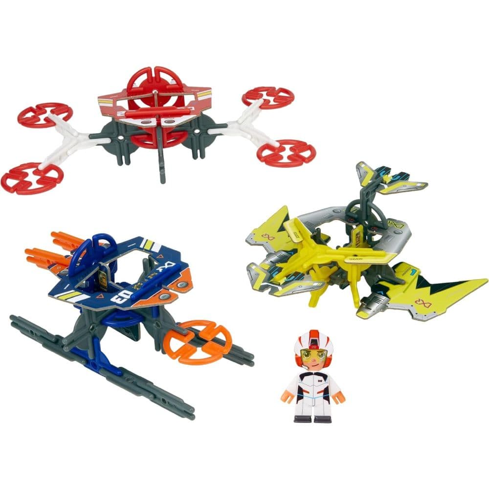 Dexor Mini Jets Action Model First Alternate Image
