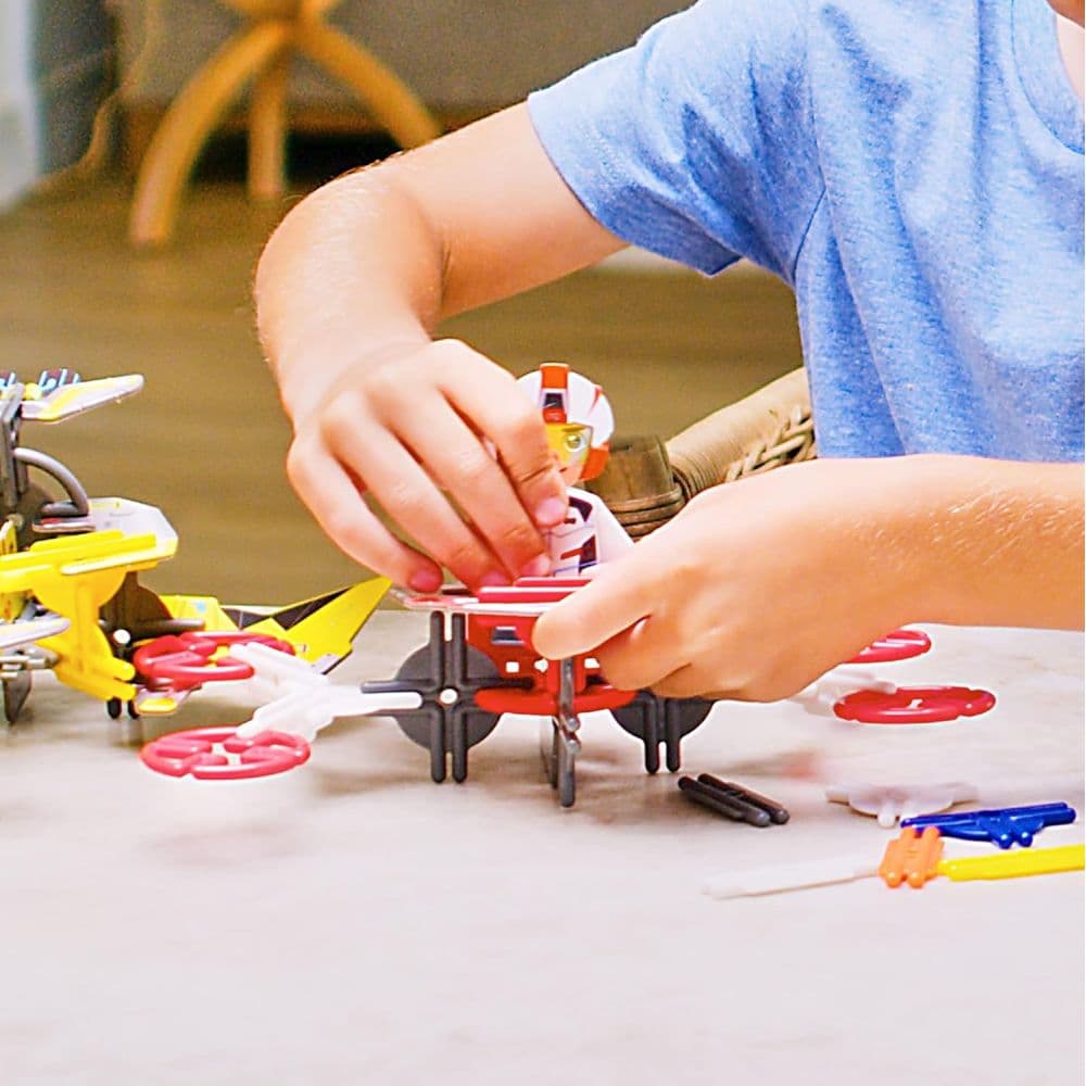 Dexor Mini Jets Action Model Third Alternate Image