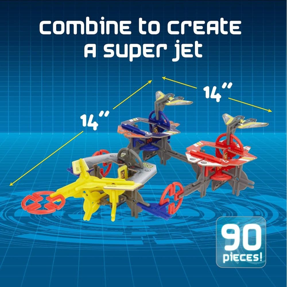 Dexor Mini Jets Action Model Fifth Alternate Image