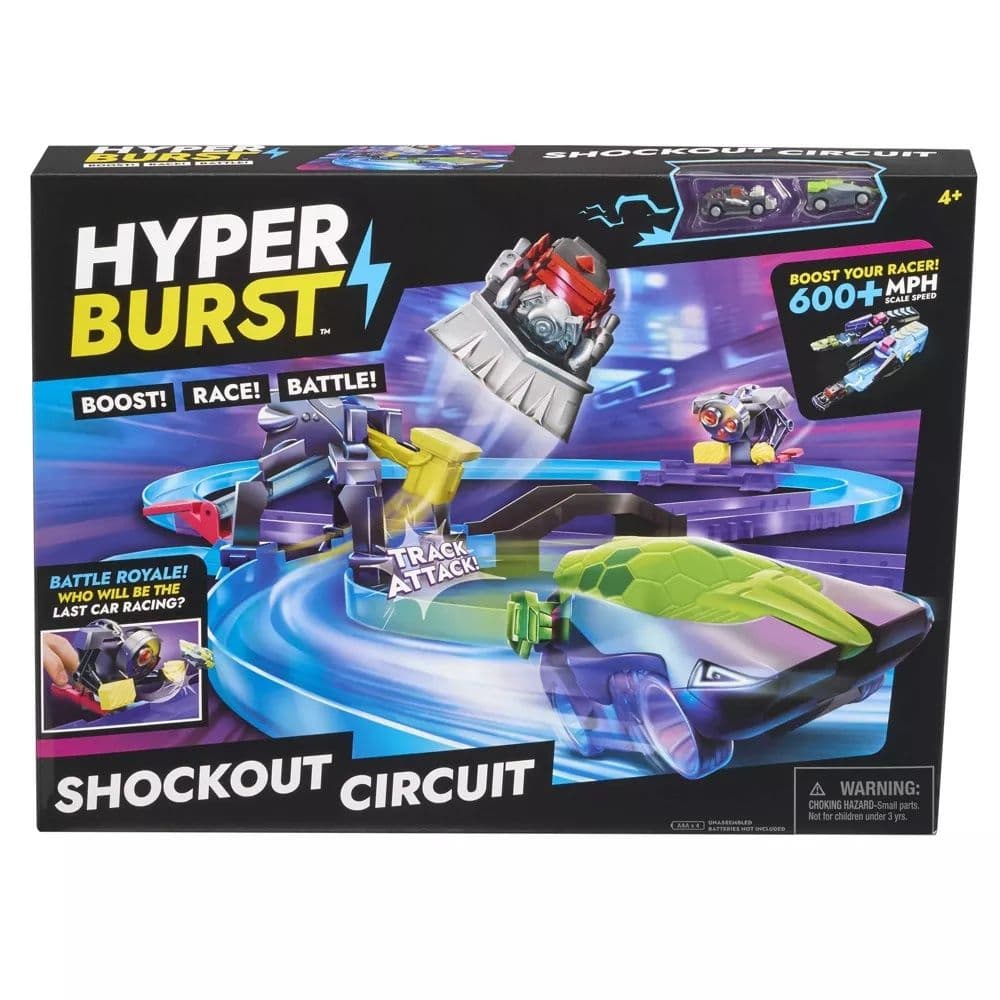 image Hyper Burst Shockout Circuit Race Track Set Main Product Image