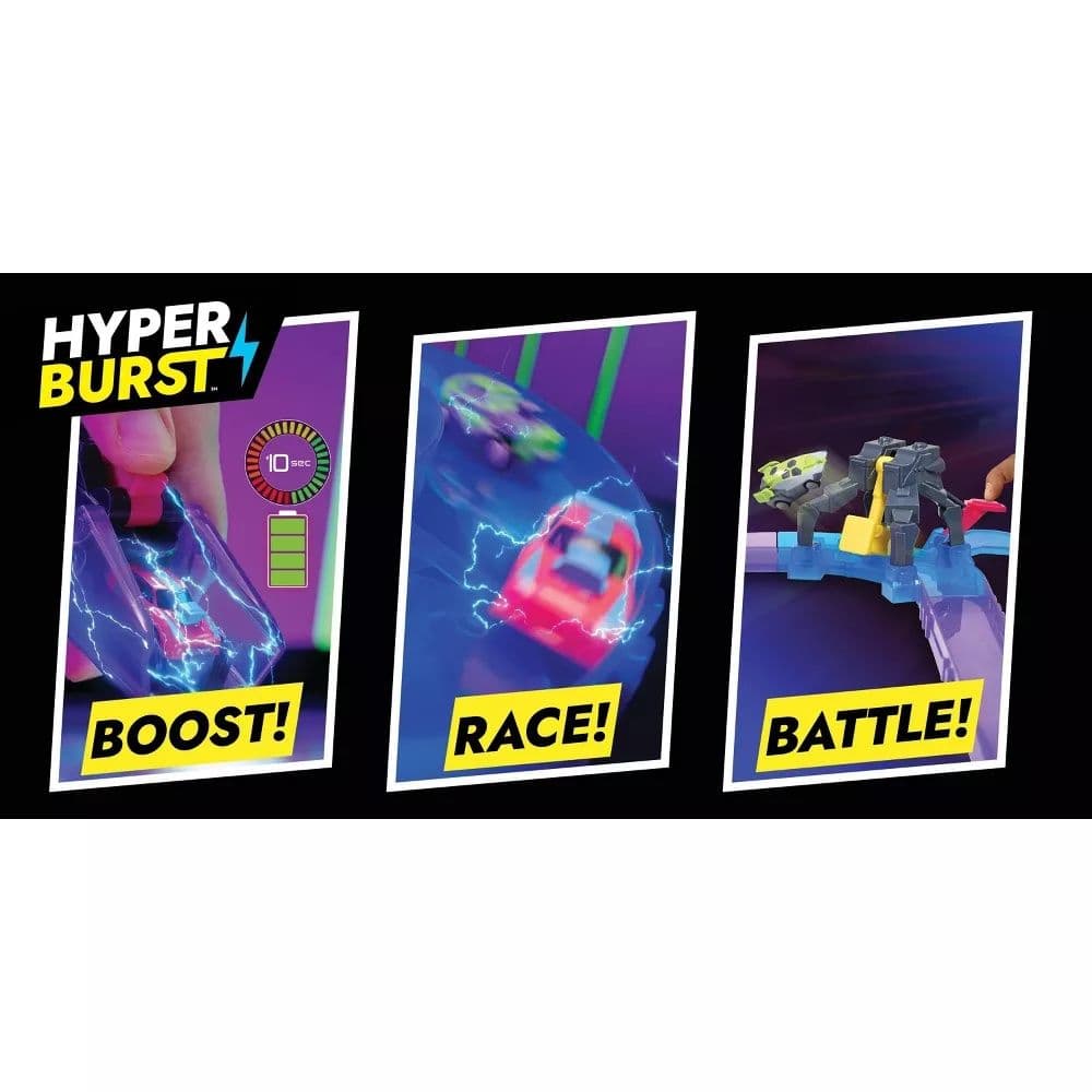 Hyper Burst Shockout Circuit Race Track Set Seventh Alternate Image