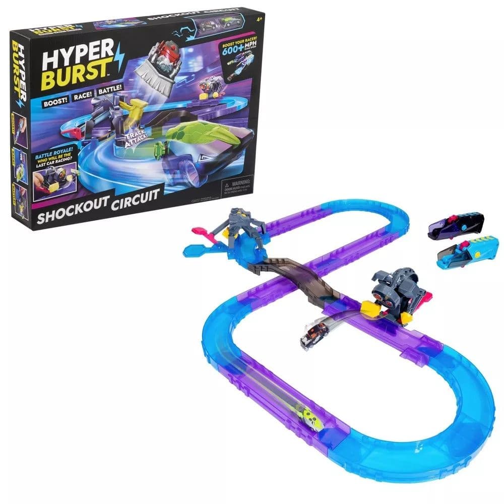 Hyper Burst Shockout Circuit Race Track Set Ninth Alternate Image