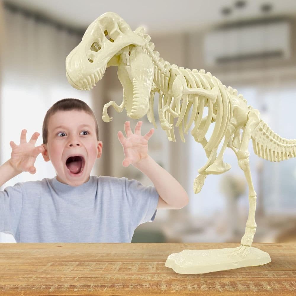 Giant Dinosaur T.Rex Skeleton Model Second Alternate Image
