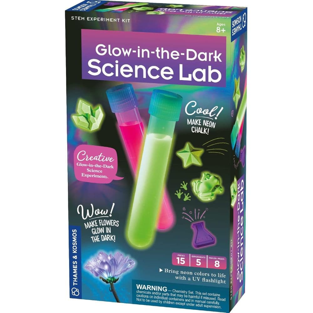 Glow In The Dark Science Lab Main Product Image