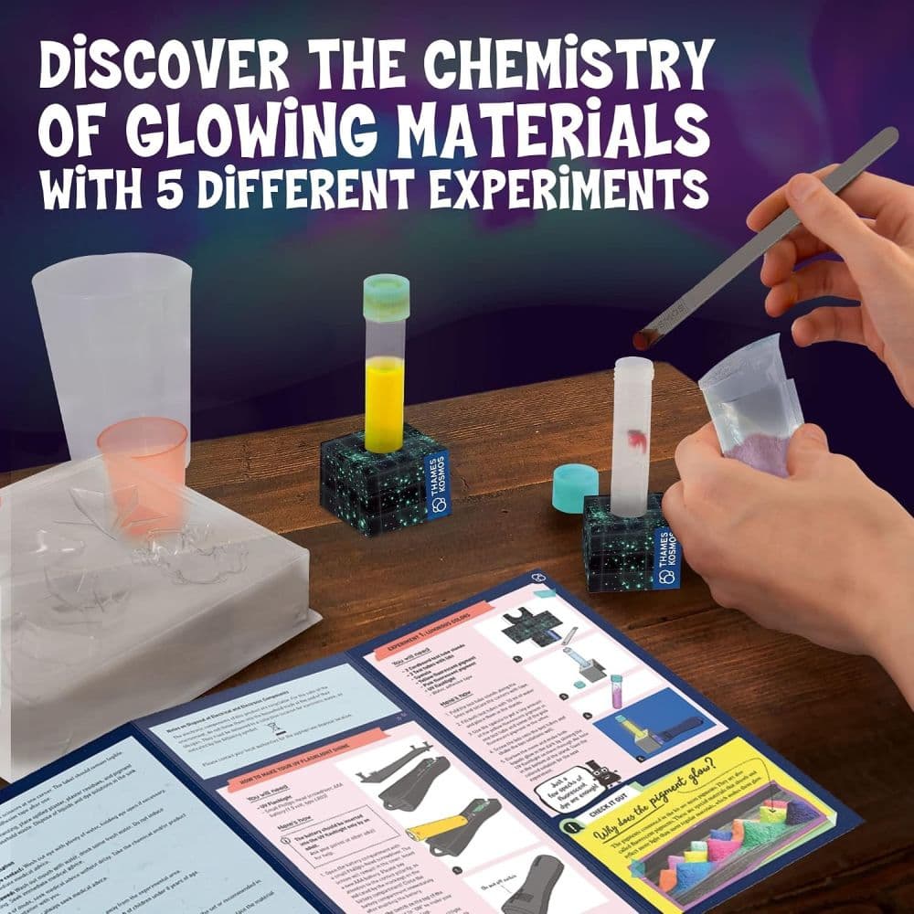 Glow In The Dark Science Lab Fourth Alternate Image