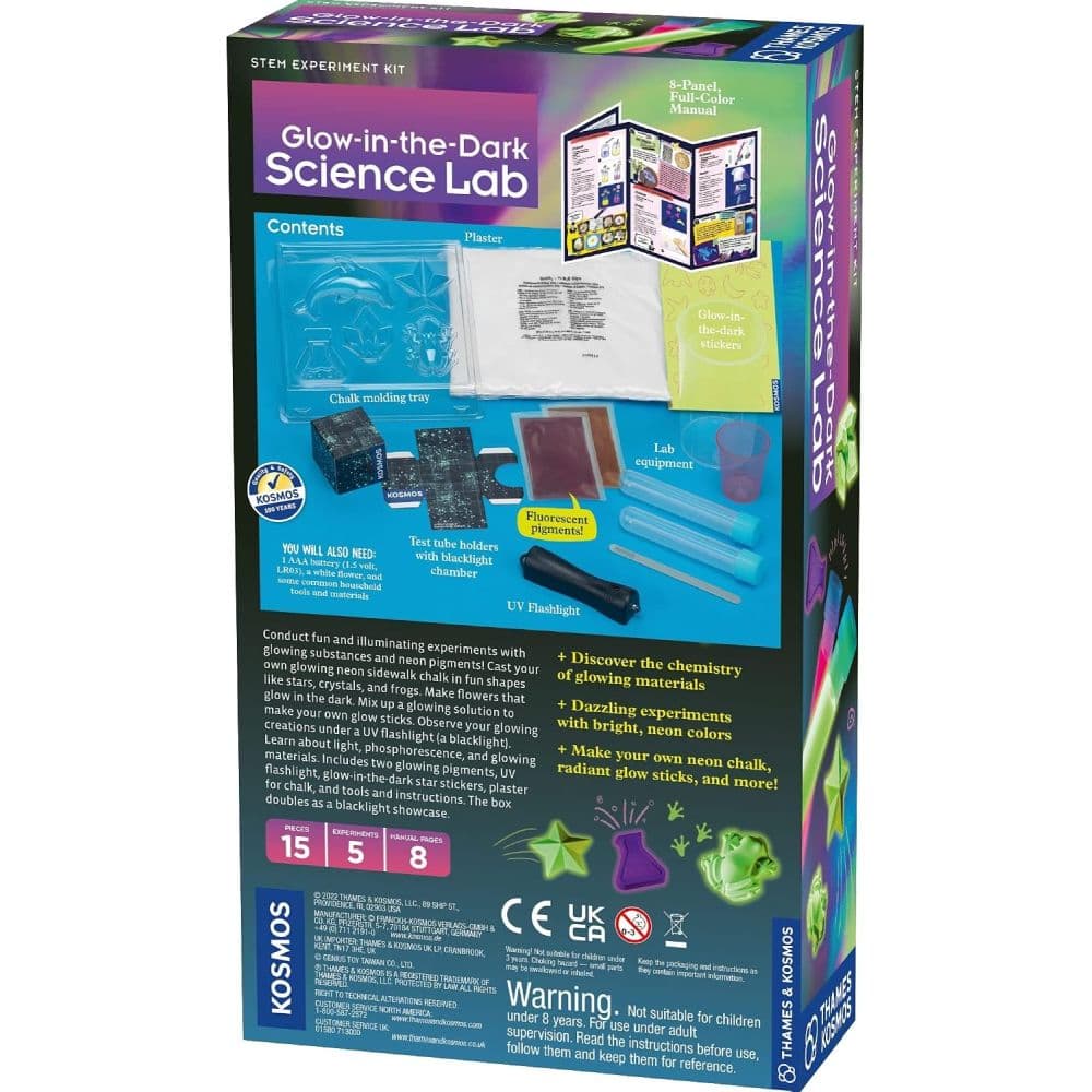 Glow In The Dark Science Lab Fifth Alternate Image