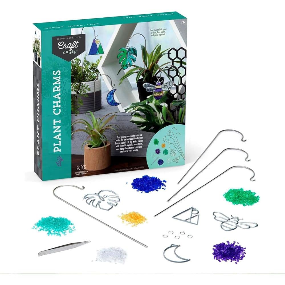 image Craft Crush Plant Charms Main Product Image