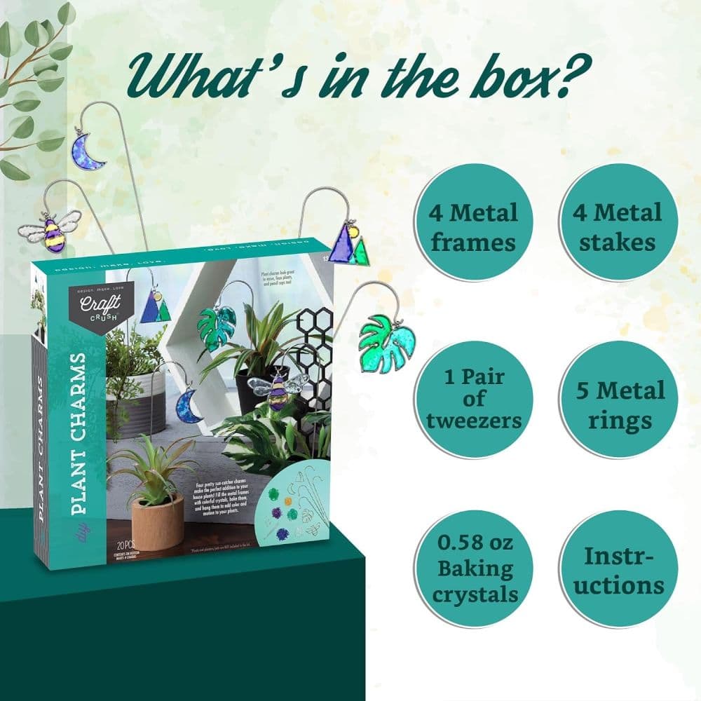 Craft Crush Plant Charms Fifth Alternate Image