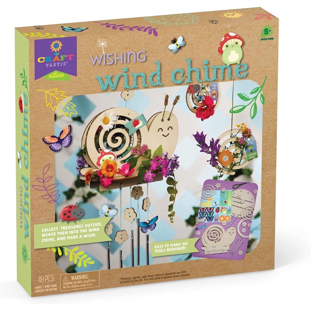 image Nature Wishing Wind Chime Main Product Image