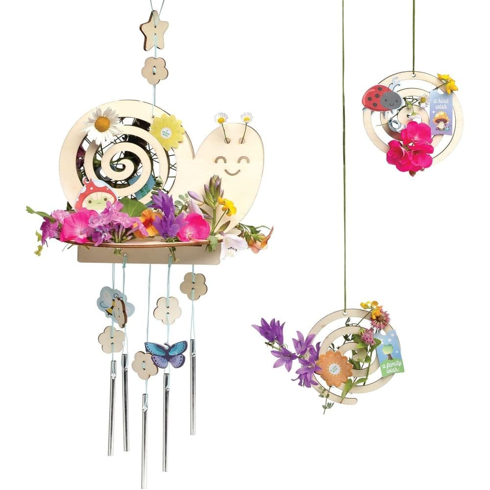 Nature Wishing Wind Chime Second Alternate Image