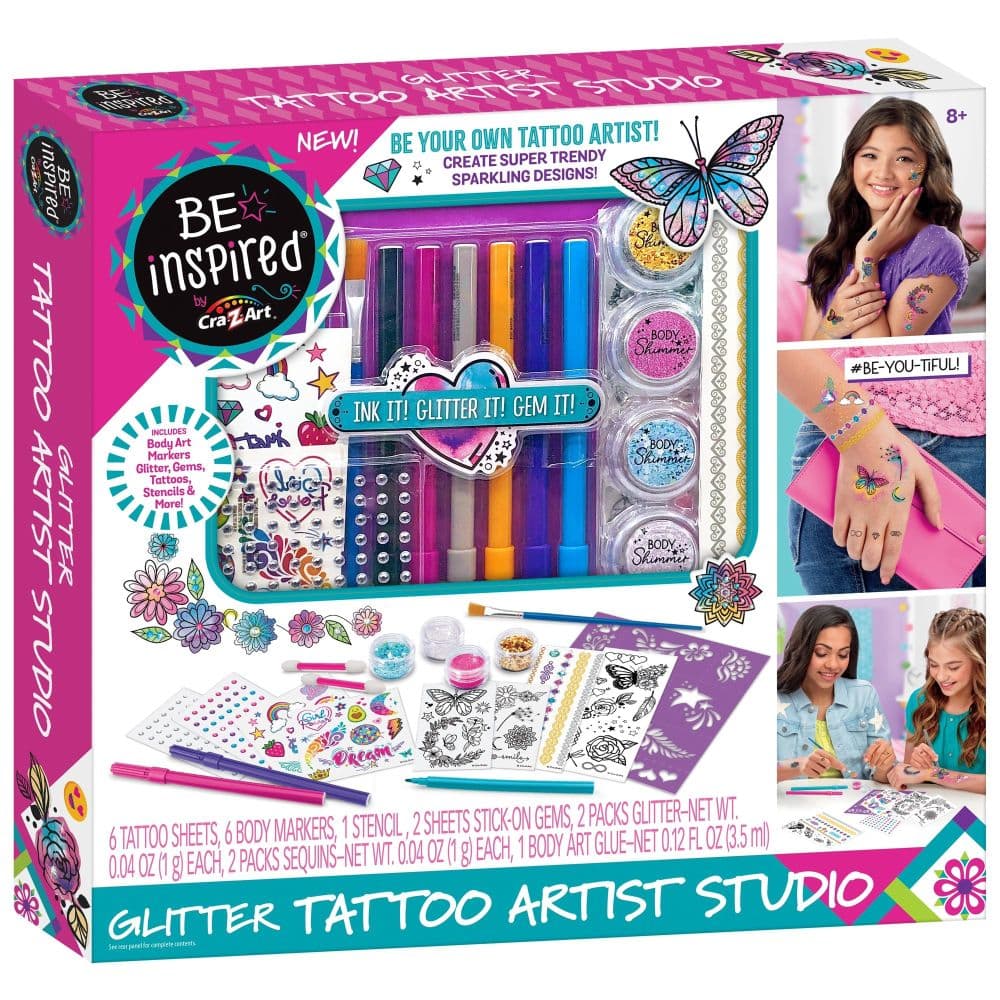 Color Burst Tattoo Artist Eighth Alternate Image