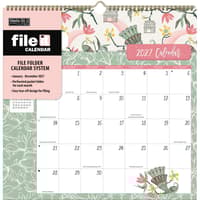 image Flora and Fauna 2027 File It Wall Calendar by Heather Dutton
