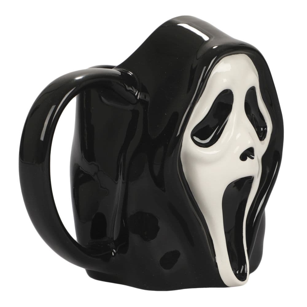 Scream Ghostface Sculpted Mug Second Alternate Image