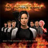 image Hunger Games 2025 Mini Wall Calendar Main Image