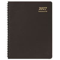 image Black TimeMaster Large 2027 Planner Main Product Image