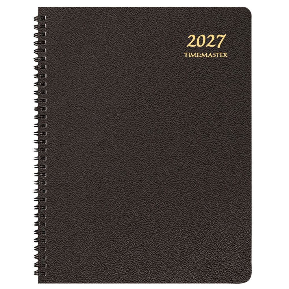 image Black TimeMaster Large 2027 Planner Main Product Image