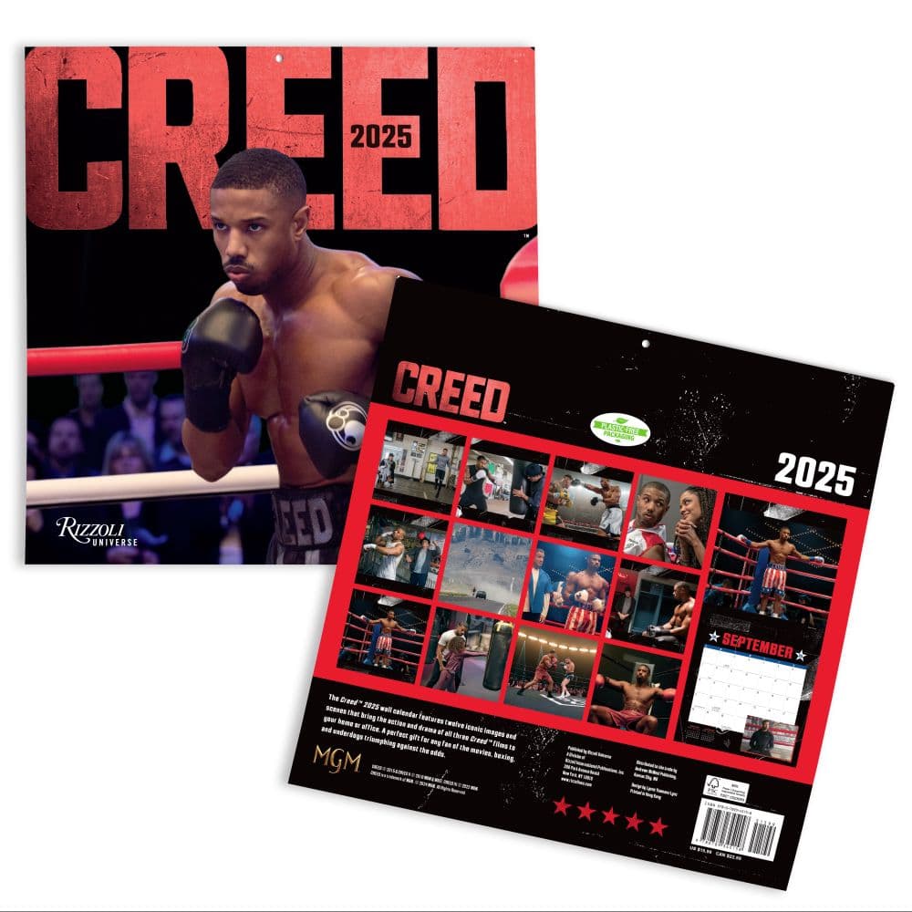 Creed 2025 Wall Calendar First Alternate Image width=&quot;1000&quot; height=&quot;1000&quot;