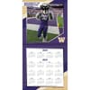 image COL Washington Huskies 2025 Mini Wall Calendar