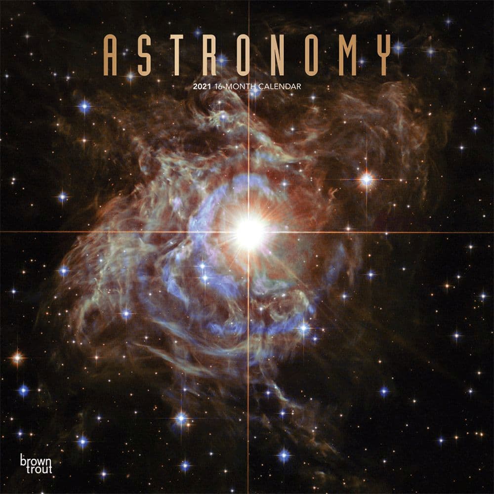 Astronomy Wall Calendar