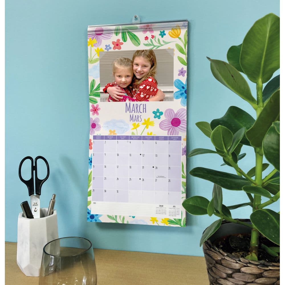 My Family Photos Magnetic 2026 Wall Calendar Fifth Alternate Image