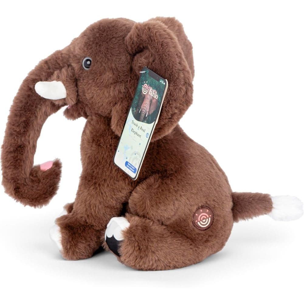 Elephant Tracking Plush Second Alternate Image