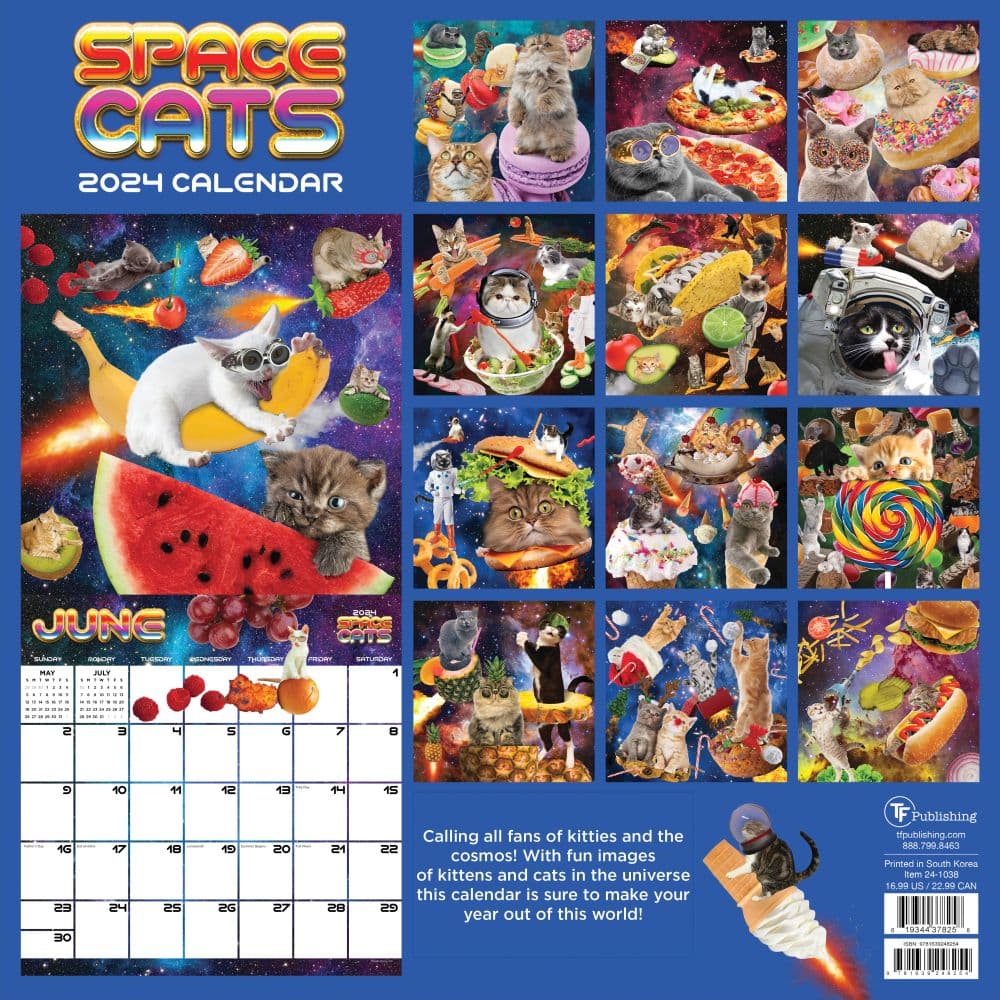 space-cats-2024-wall-calendar-calendars-com