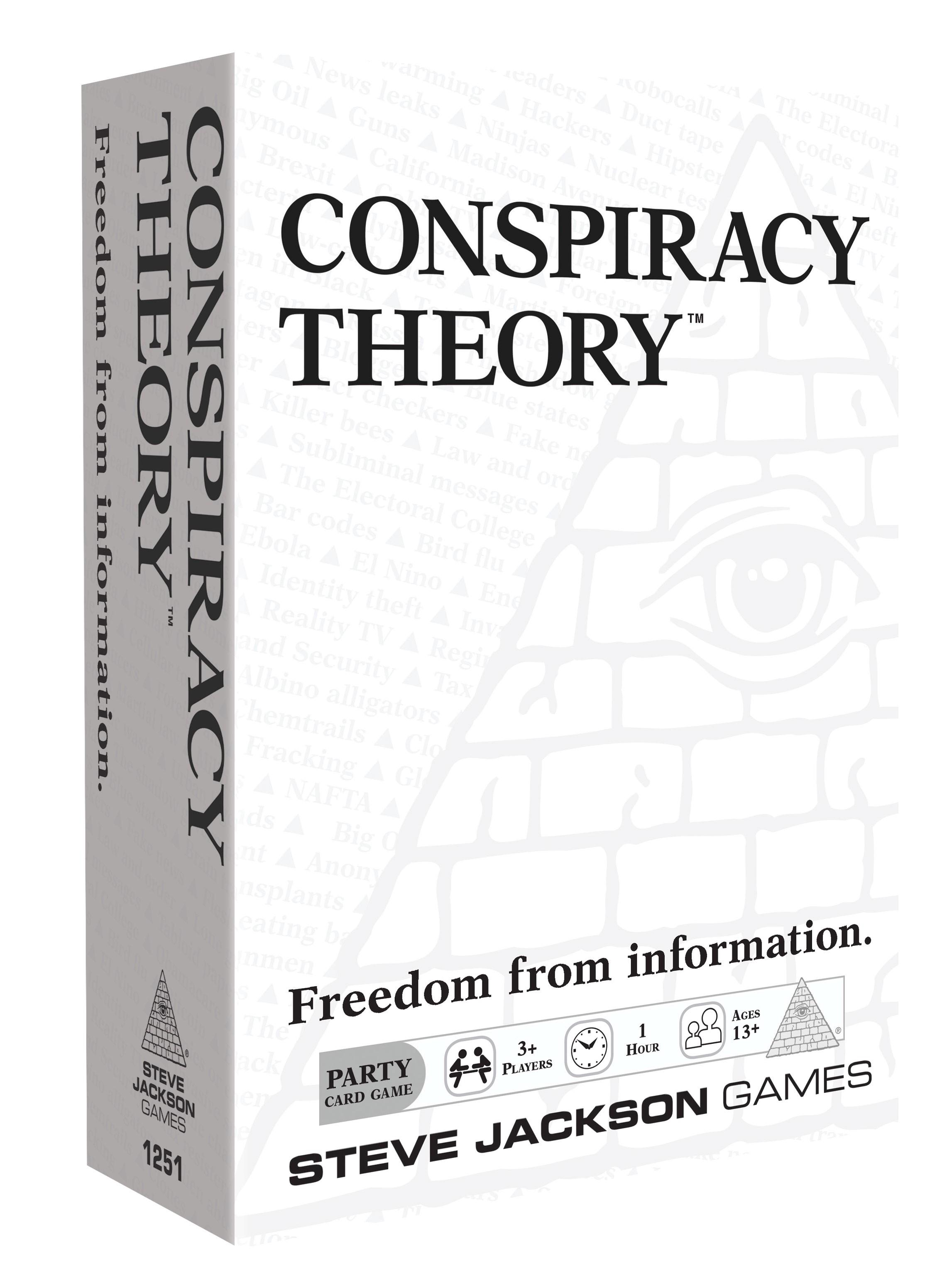 Conspiracy Theory Game - Calendars.com