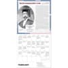 image 365 Days of Black History 2026 Wall Calendar