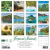 image Tropical Islands 2025 Wall Calendar
