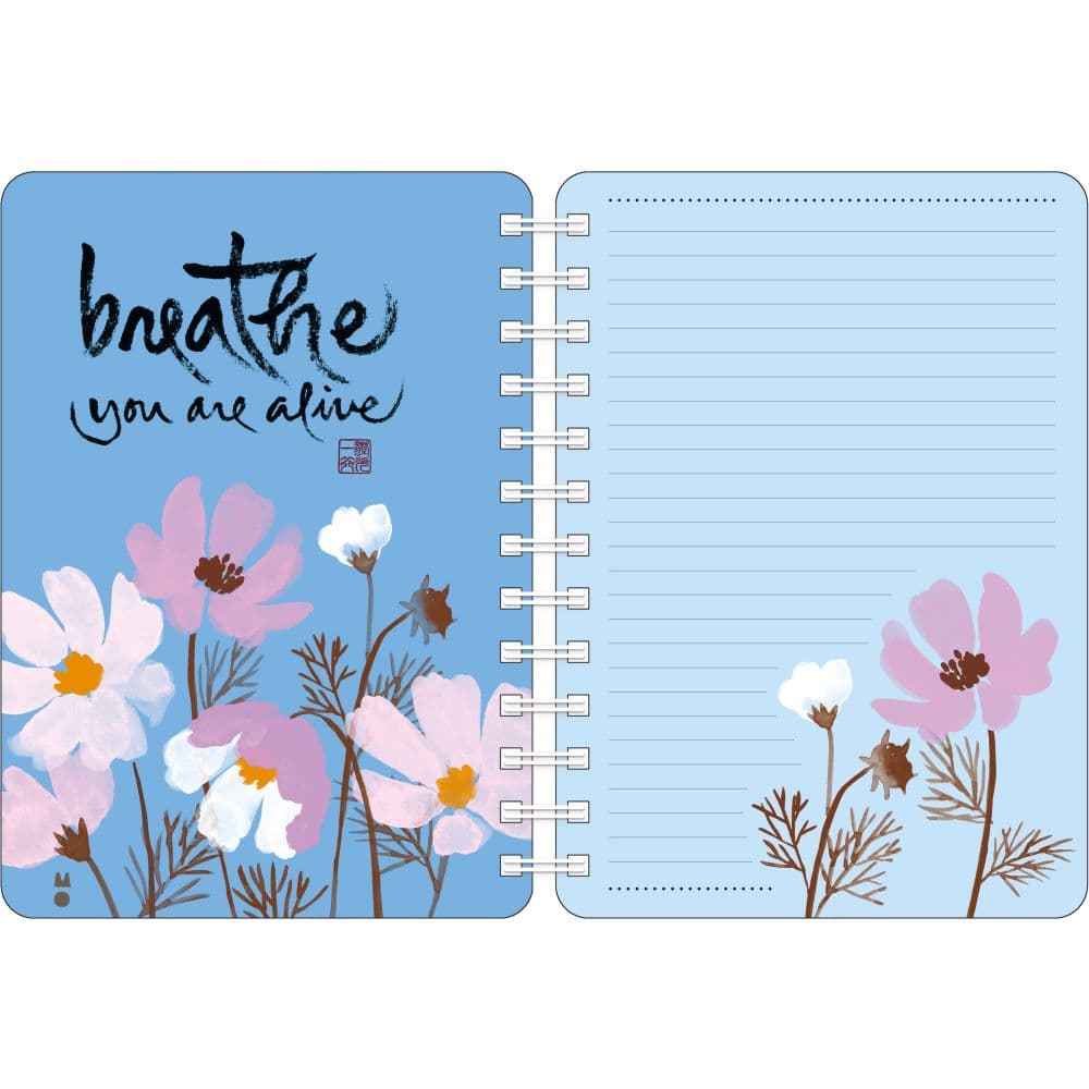 Thich Nhat Hanh 17 Month Weekly 2025 Planner