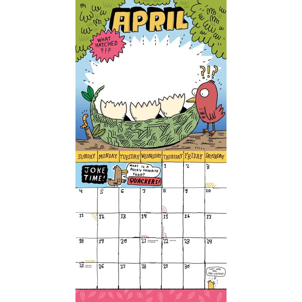 Kids Awesome Activity 2027 Wall Calendar Third Alternate Image