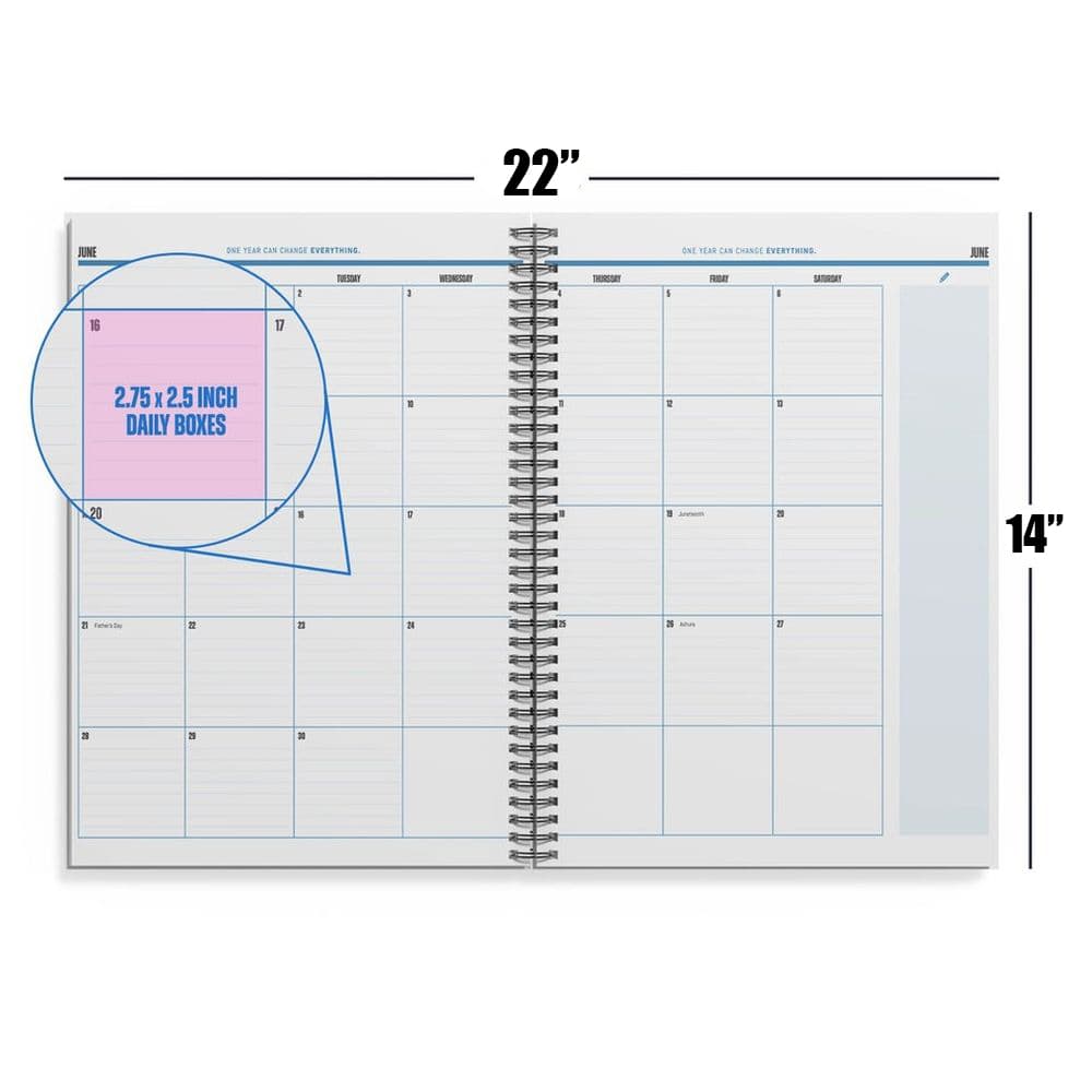 Big A## 2027 Academic Planner Neutral First Alternate Image